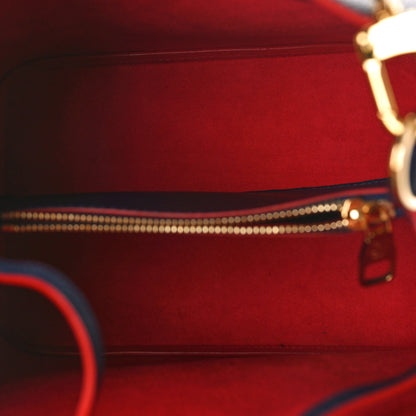 Louis Vuitton Empreinte Neonoe MM Marine Rouge 6 of 8