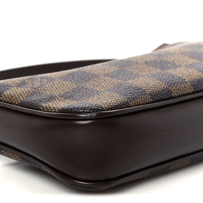 Louis Vuitton Damier Ebene Navona Pochette Accessories 9 of 10