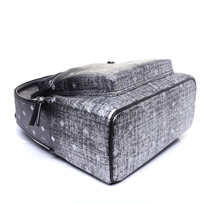 MCM Gradation Visetos Large Stark Backpack Silver 3 of 11