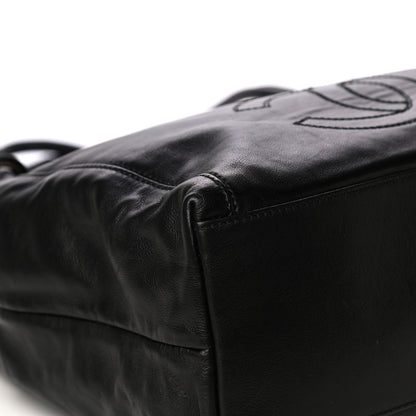 Chanel Lambskin CC Tassel Shoulder Bag Black 8 of 17