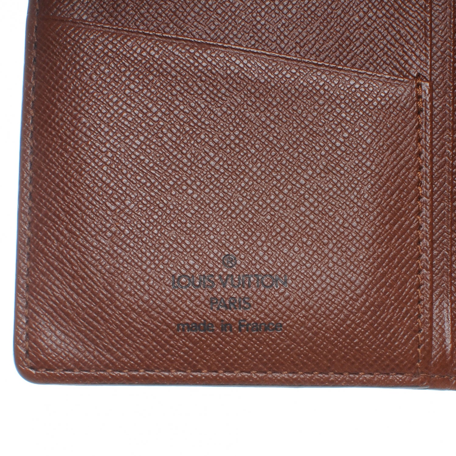 Louis Vuitton Monogram Checkbook Holder 5 of 7