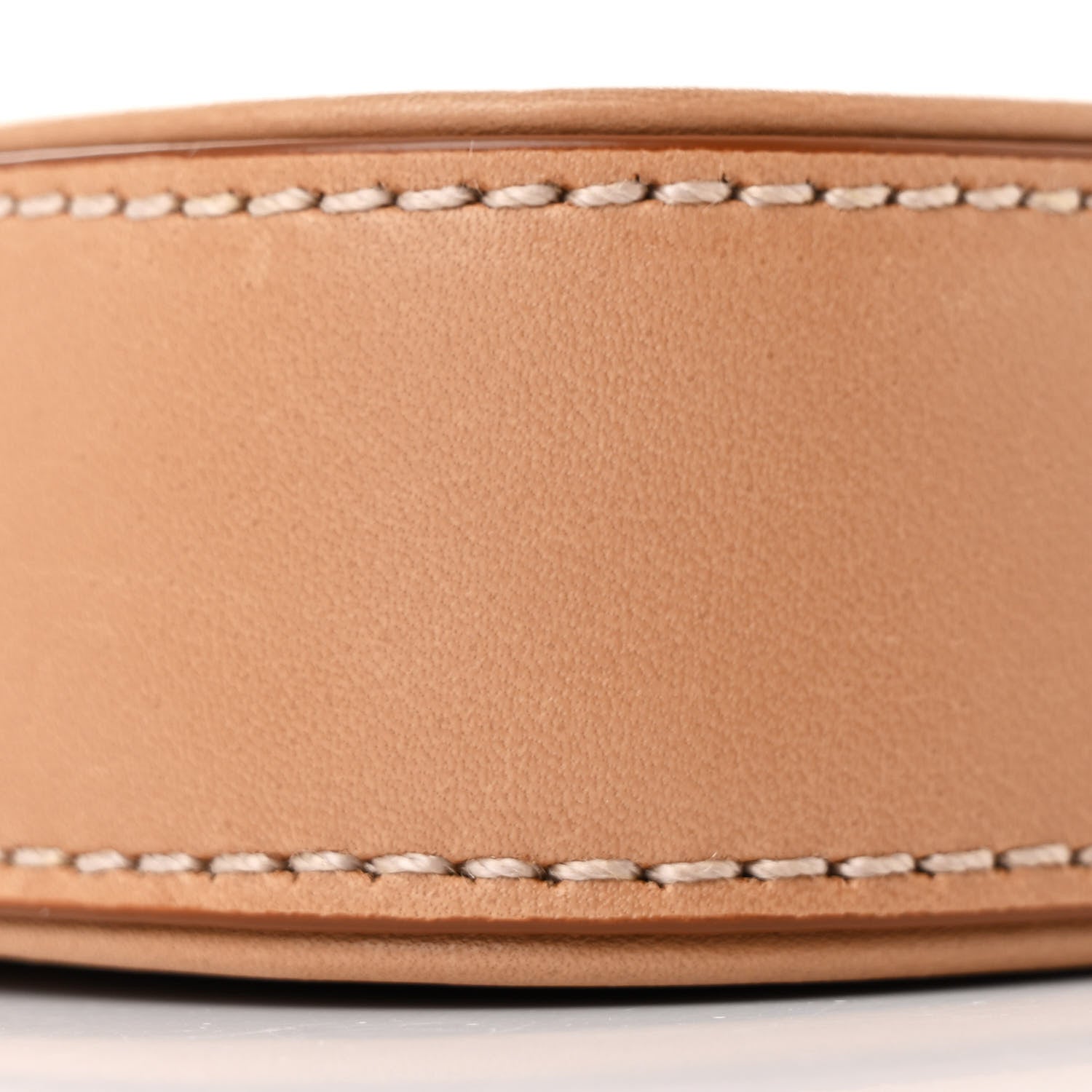 Saint Laurent Smooth Calfskin Le 5 A 7 Vertical Hobo Brown Gold 9 of 11