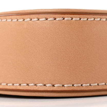 Saint Laurent Smooth Calfskin Le 5 A 7 Vertical Hobo Brown Gold 9 of 11