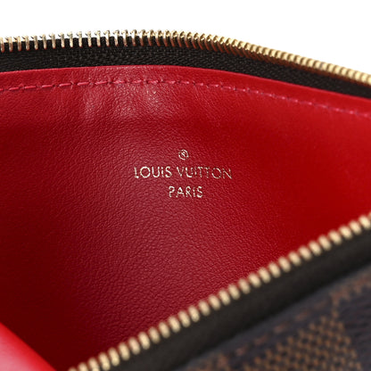 Louis Vuitton Damier Ebene LV Stories Pochette Felicie Chain Wallet 10 of 15