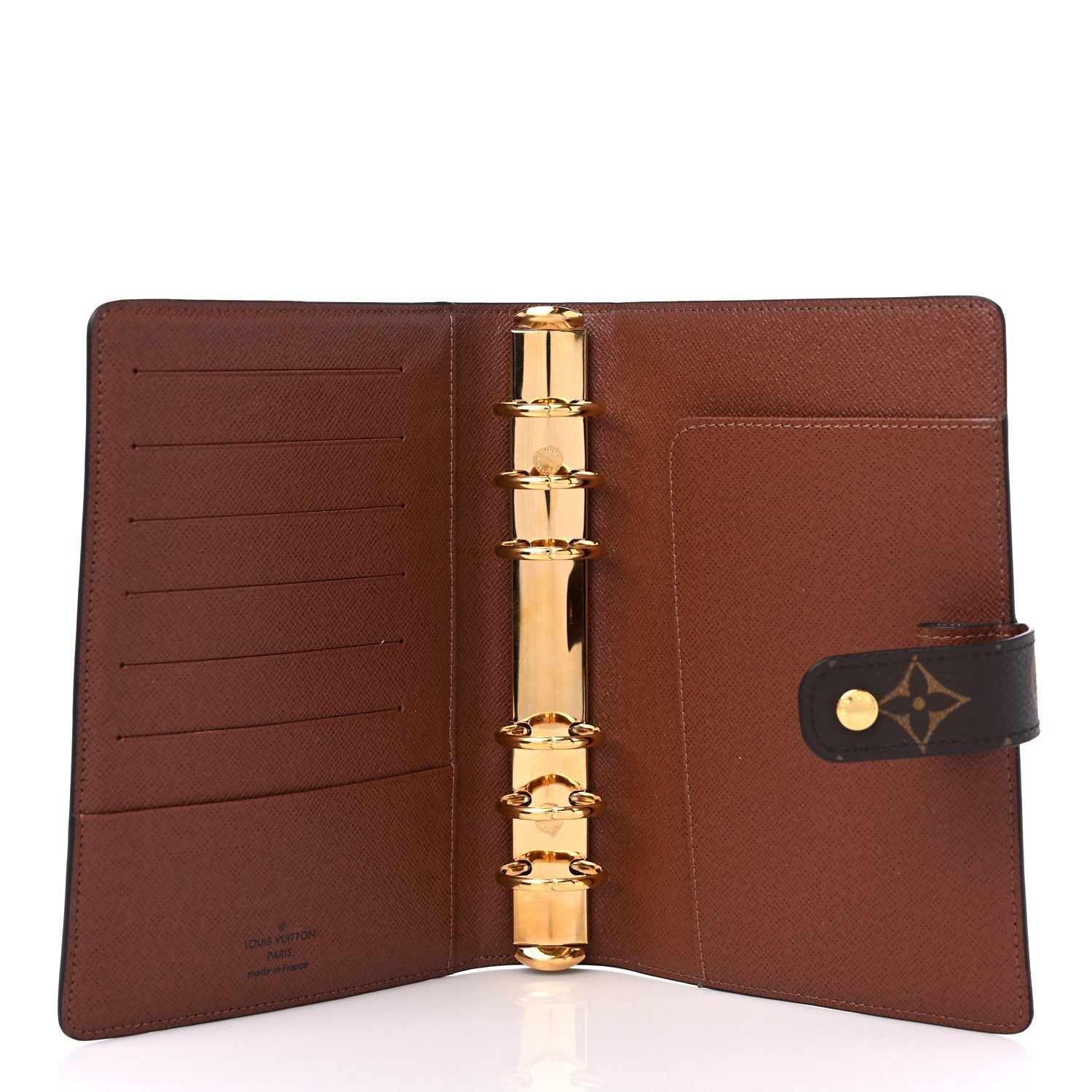 Louis Vuitton Monogram Medium Ring Agenda Cover 5 of 8