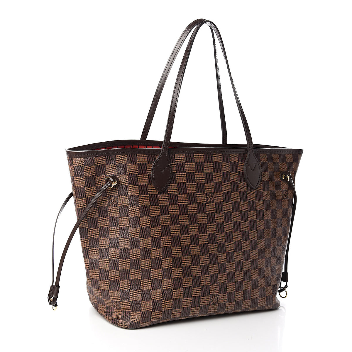 Louis Vuitton Damier Ebene Neo Neverfull MM 3 of 14