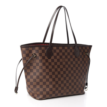 Louis Vuitton Damier Ebene Neo Neverfull MM 3 of 14