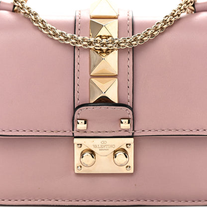 Valentino Garavani Vitello Mini Glam Lock Rockstud Flap Lipstick 7 of 14