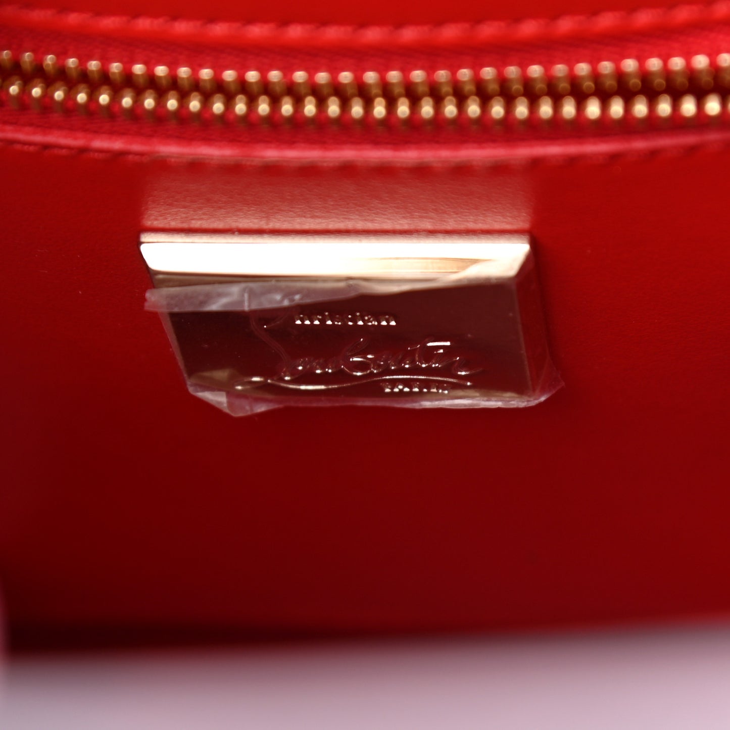 Calfskin Embroidered Small Paloma Multicolor