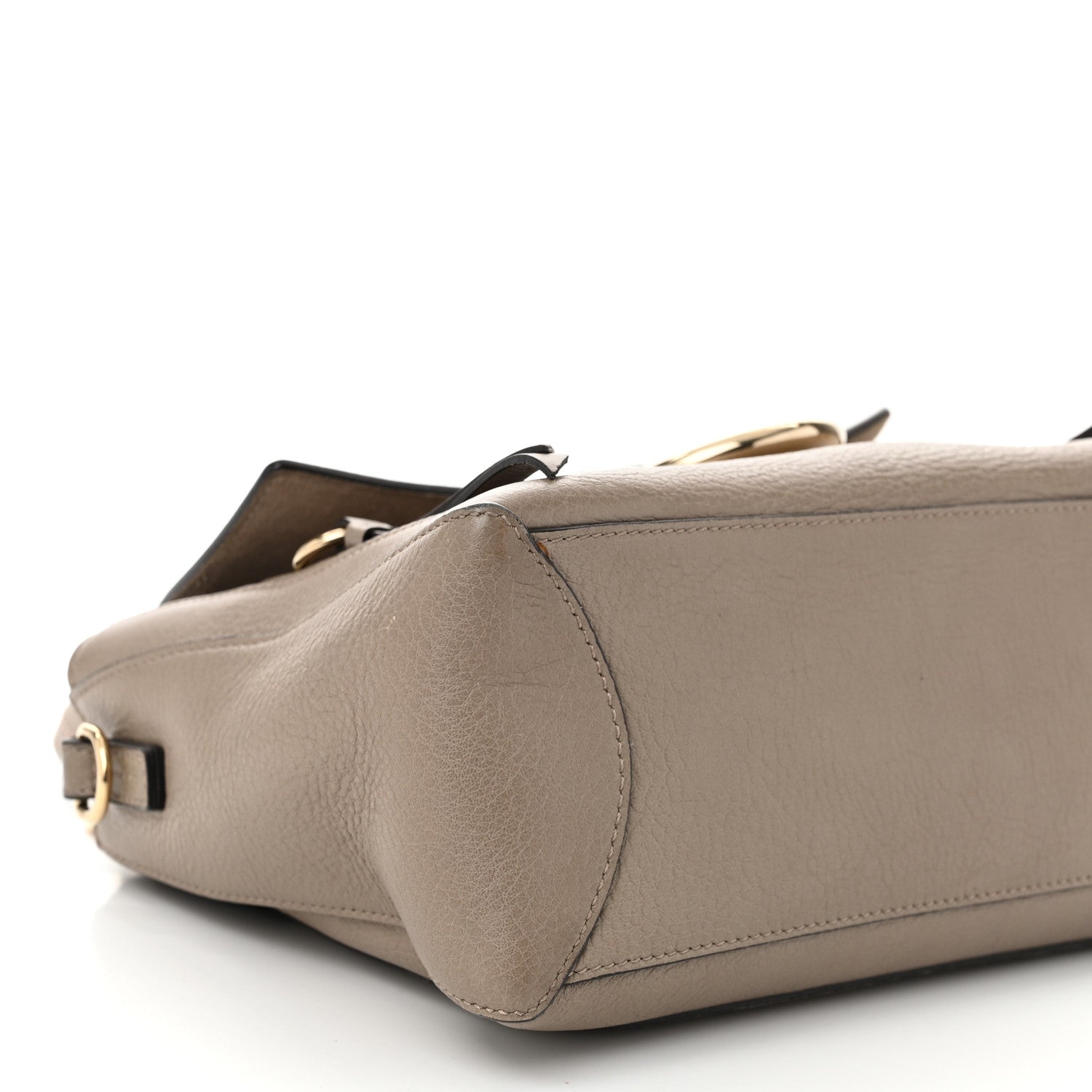 Chloe Calfskin Mini Faye Day Shoulder Bag Motty Grey 10 of 11