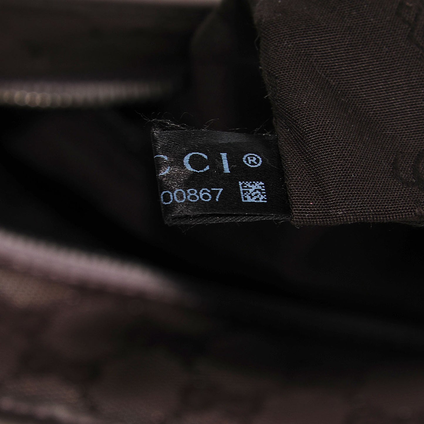 Imprime Monogram Medium Zippered Shopping Tote Mauve