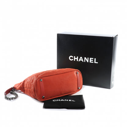 Chanel Iridescent Calfskin Large In The Mix Tote Red 5 of 8