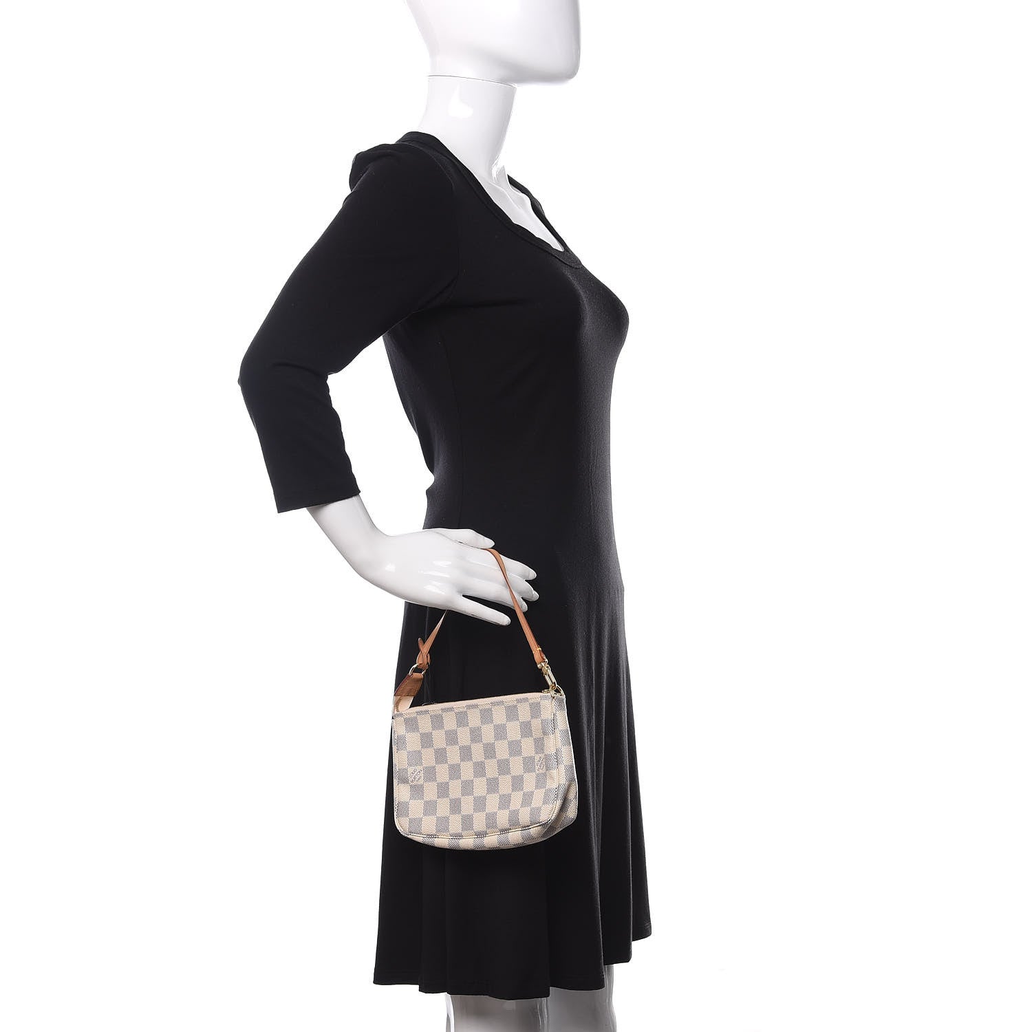 Louis Vuitton Damier Azur Pochette Accessories 2 of 10
