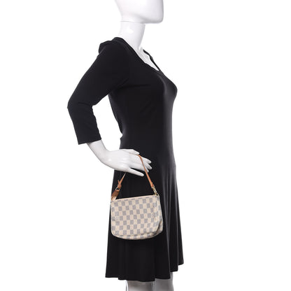 Louis Vuitton Damier Azur Pochette Accessories 2 of 10