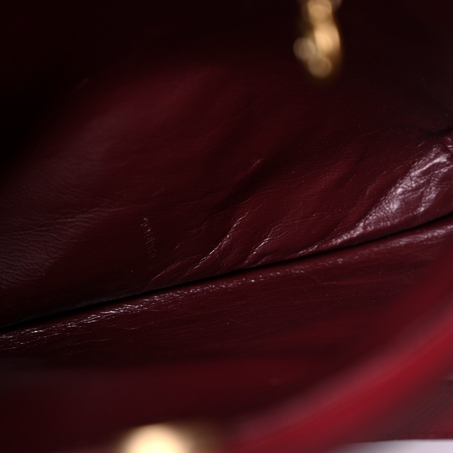 Chanel Caviar Shoulder Bag Burgundy 10 of 21