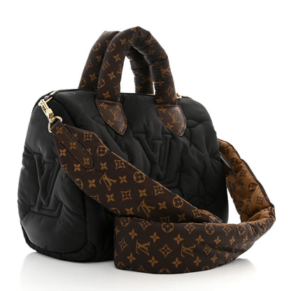 Louis Vuitton Econyl Mini Monogram Pillow Speedy Bandouliere 25 Black 3 of 9