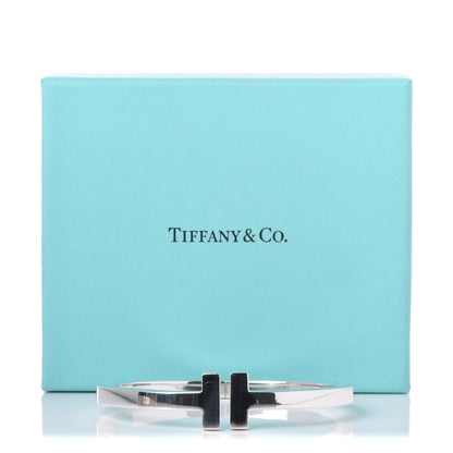 Tiffany Sterling Silver T Square Bracelet 5 of 5