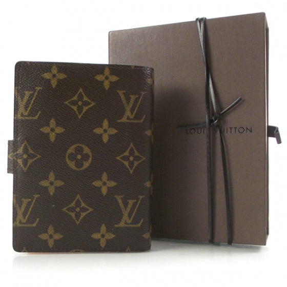 Louis Vuitton Monogram Koala Small Ring Agenda Orange 2 of 8