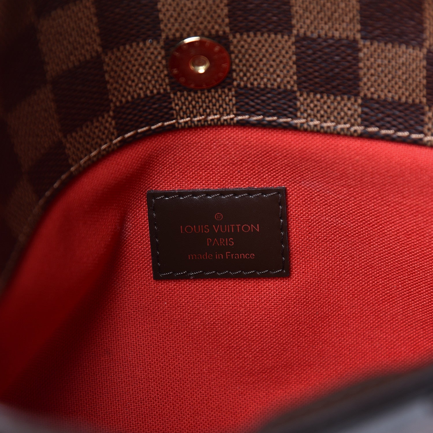 Louis Vuitton Damier Ebene Bloomsbury PM 6 of 11