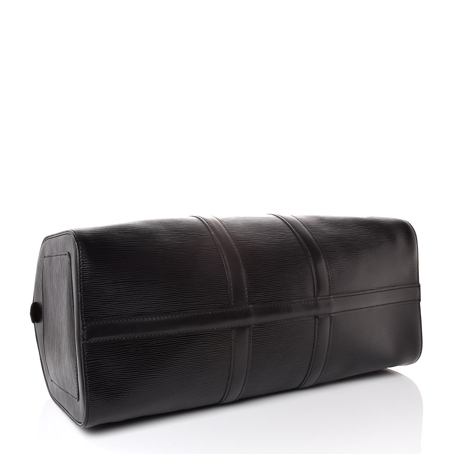 Louis Vuitton Epi Keepall 45 Black 4 of 14
