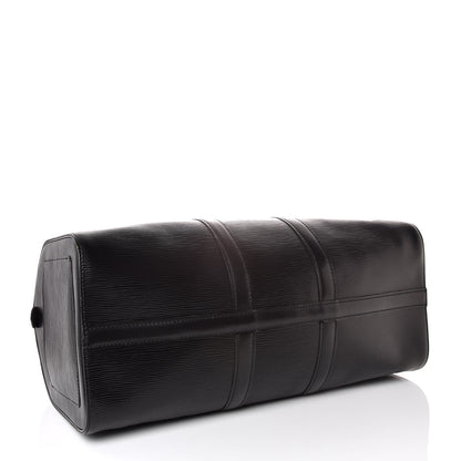 Louis Vuitton Epi Keepall 45 Black 4 of 14