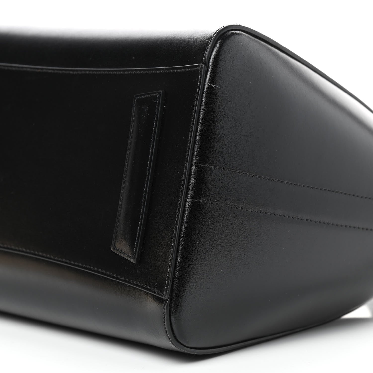 Givenchy Shiny Lord Calfskin Medium Antigona Black 9 of 9