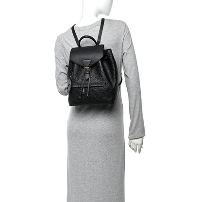 Louis Vuitton Empreinte Montsouris PM Black 2 of 12