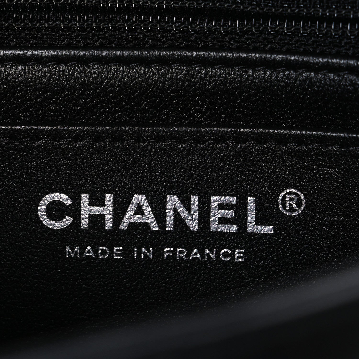 Chanel Lambskin Quilted Mini Rectangular Flap Black 6 of 11