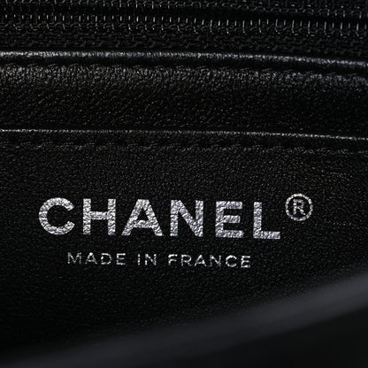 Chanel Lambskin Quilted Mini Rectangular Flap Black 6 of 11