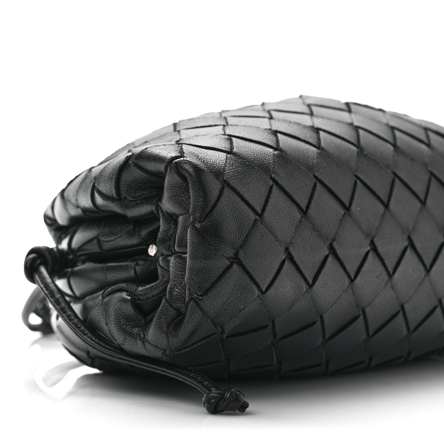 Bottega Veneta Nappa Intrecciato The Mini Pouch Black 7 of 8