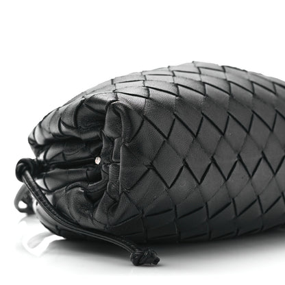 Bottega Veneta Nappa Intrecciato The Mini Pouch Black 7 of 8