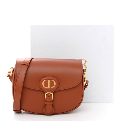 Christian Dior Box Calfskin Medium Bobby Flap Dark Tan 11 of 11