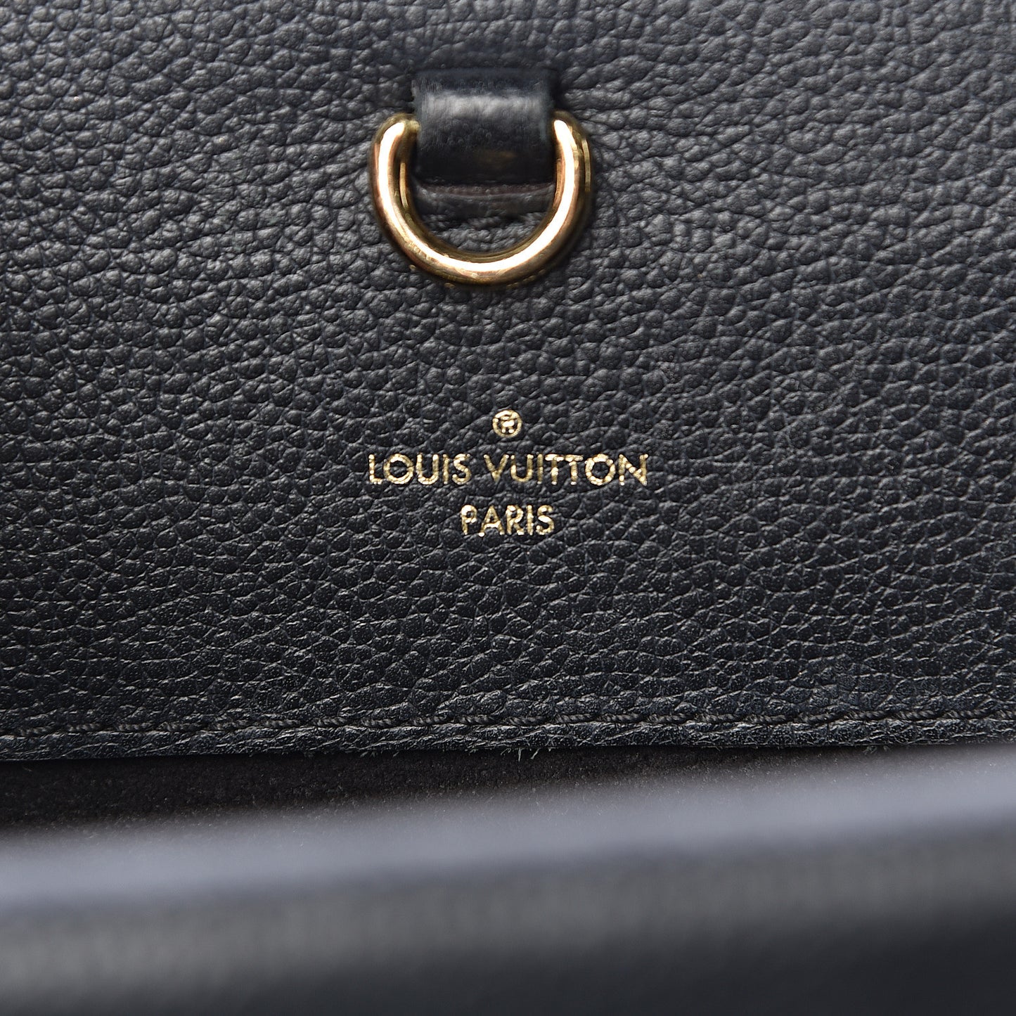 Monogram Venus Black
