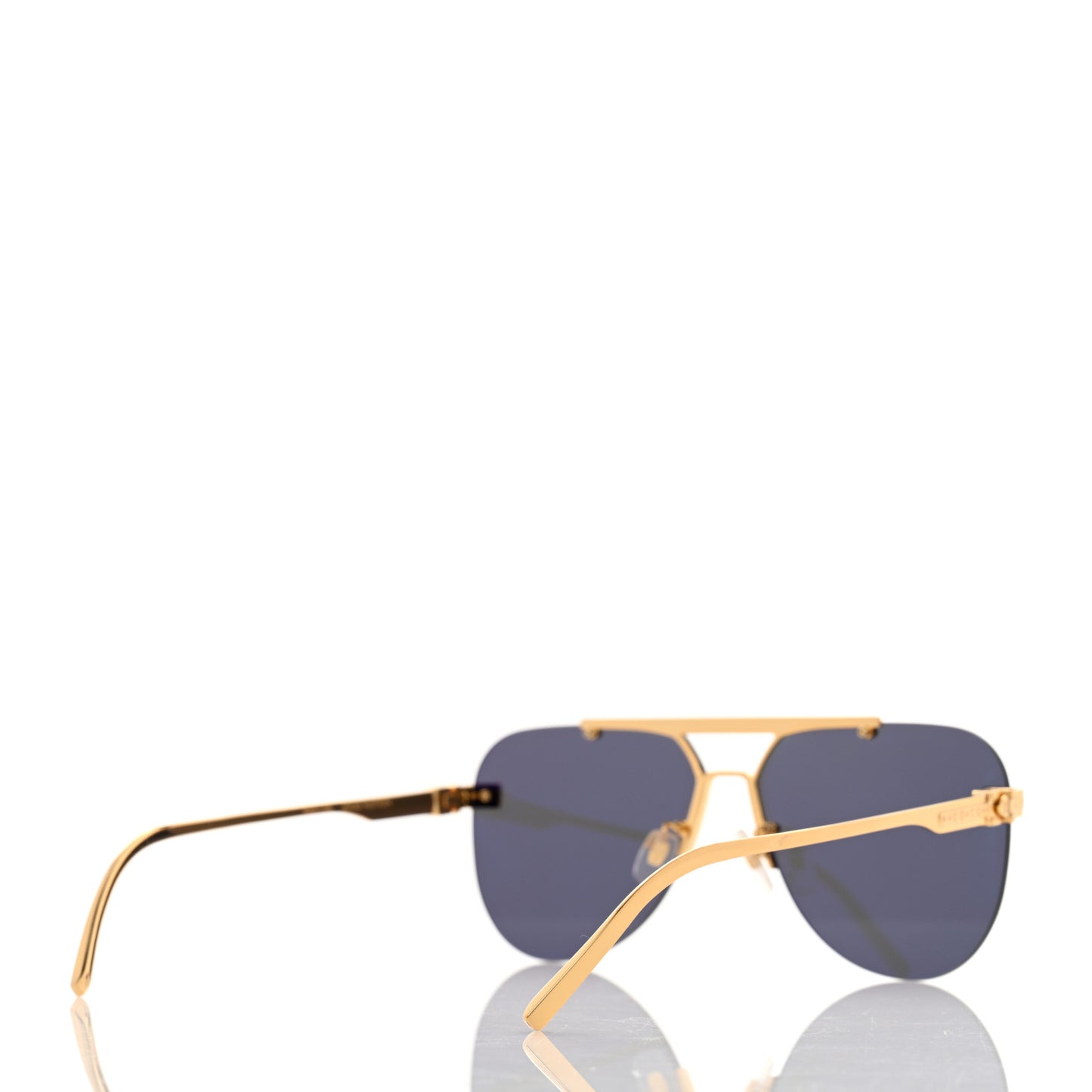 Metal LV Ash Sunglasses Z1261E Gold