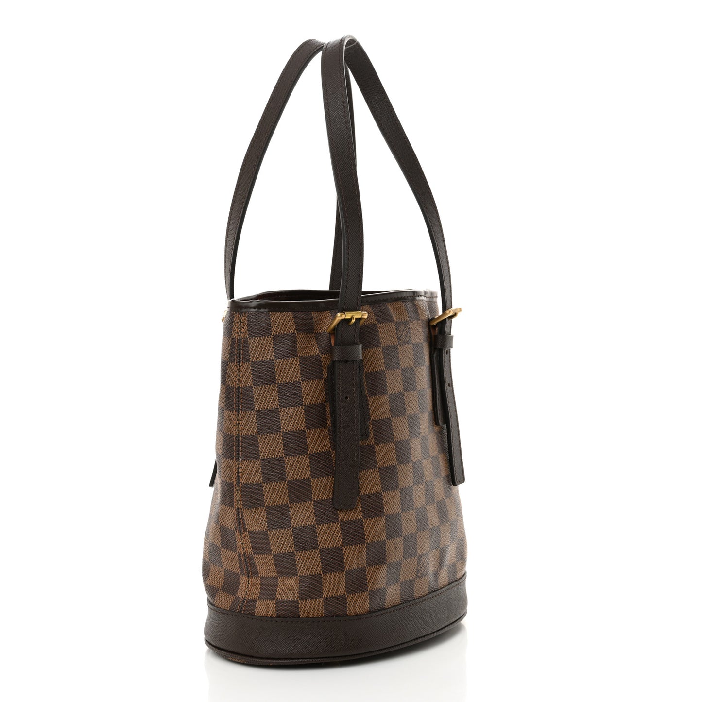 Damier Ebene Marais Bucket 23