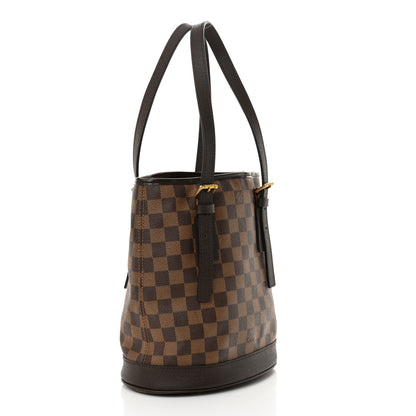 Louis Vuitton Damier Ebene Marais Bucket 23 3 of 9