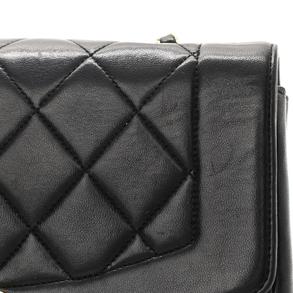 Chanel Lambskin Quilted Small Single Flap Black 12 of 12