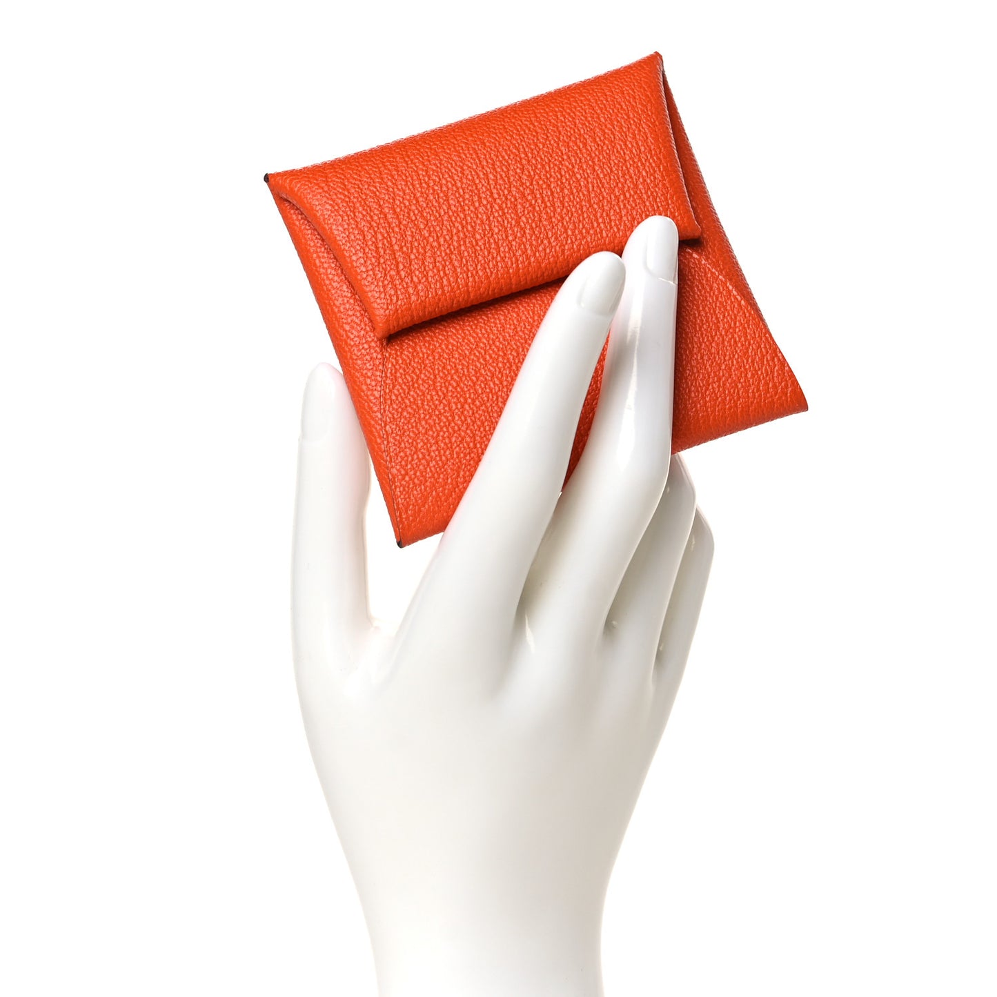 Chevre Mysore Bastia Coin Purse Feu