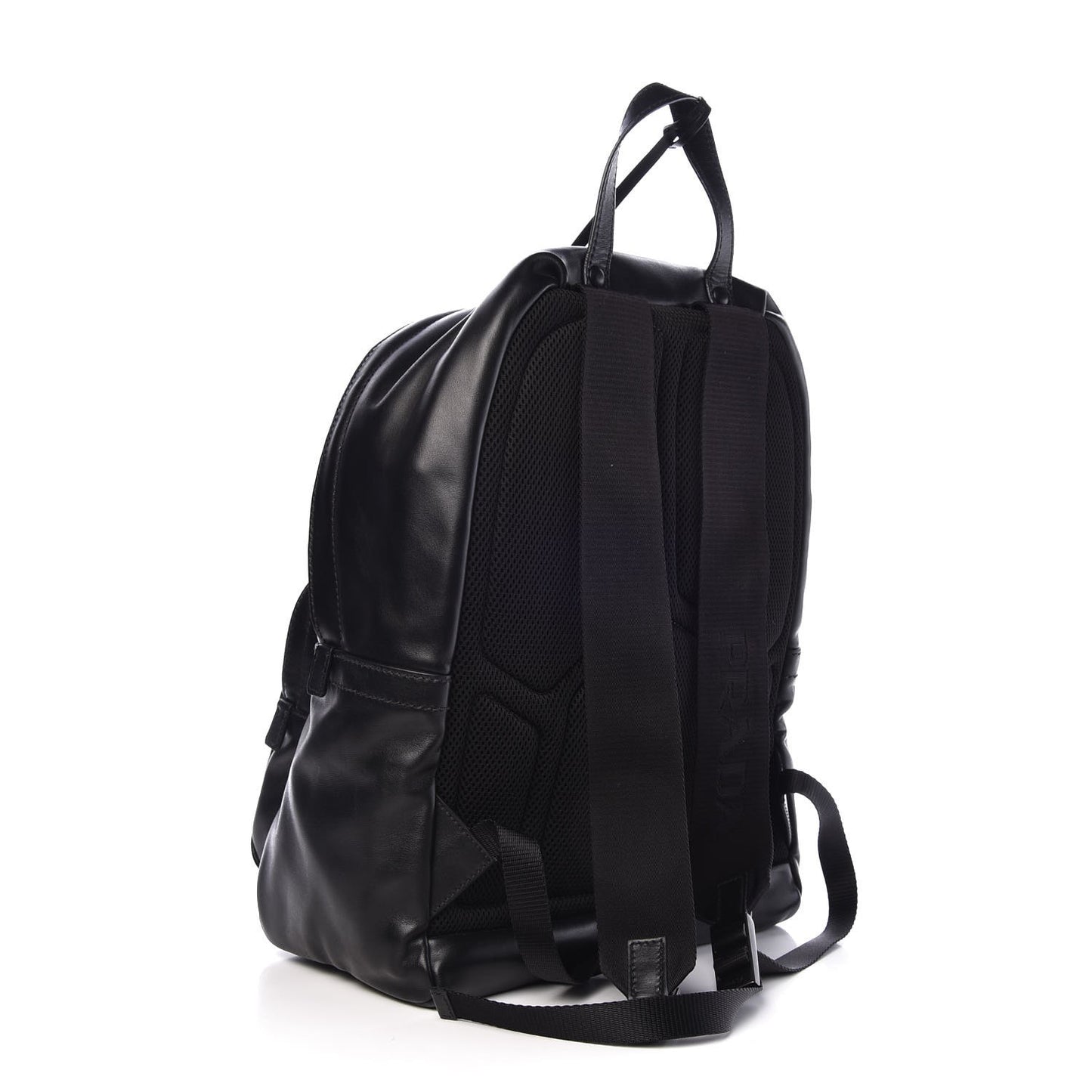 Soft Calfskin Day Backpack Black