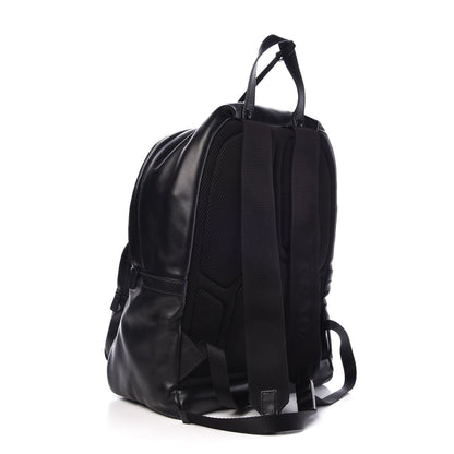 Prada Soft Calfskin Day Backpack Black 3 of 7