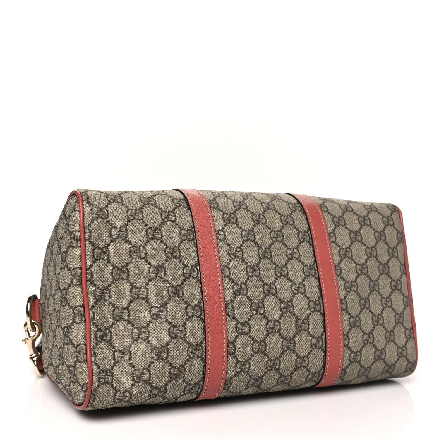 Gucci GG Supreme Monogram Small Joy Boston Pink 4 of 14
