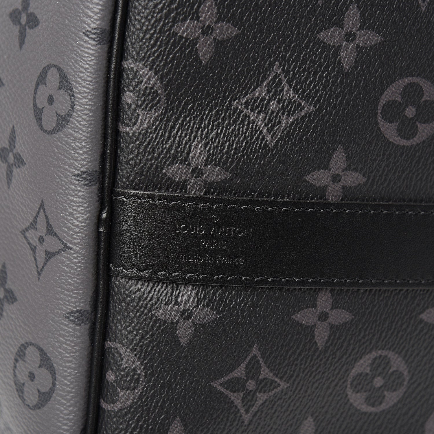 Louis Vuitton Reverse Monogram Eclipse Keepall Bandouliere 50 5 of 10