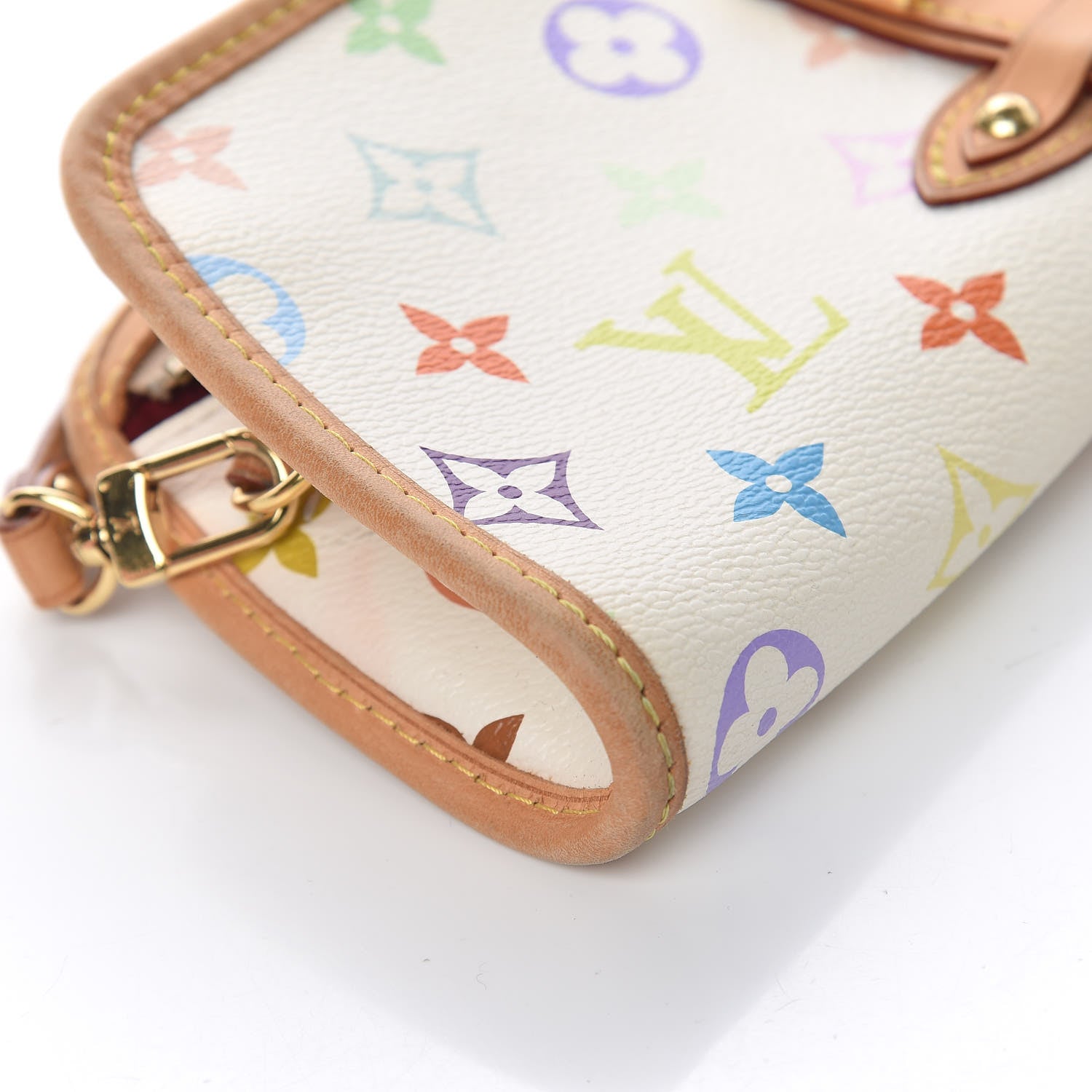 Louis Vuitton Monogram Multicolor Shirley White 10 of 15