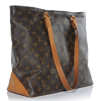 Louis Vuitton Monogram Cabas Mezzo 3 of 8
