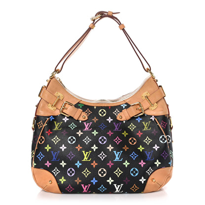 Louis Vuitton Monogram Multicolor Greta Black 1 of 9