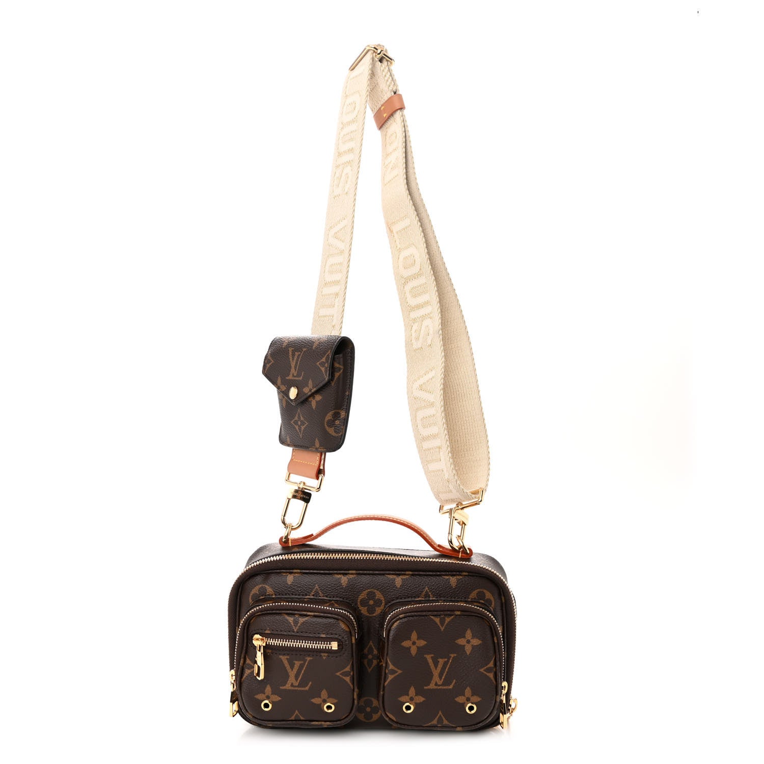 Louis Vuitton Monogram Utility Crossbody 1 of 9