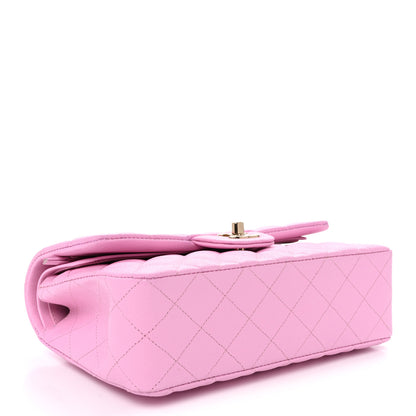 Chanel Caviar Quilted Small Double Flap Pink 4 of 10
