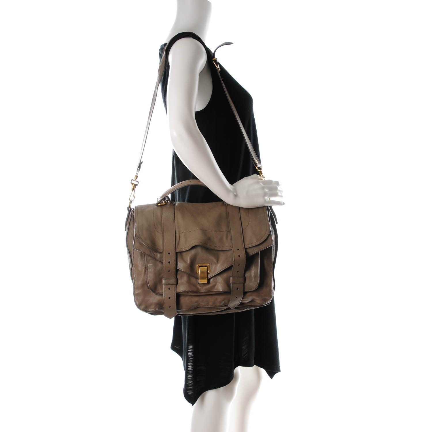 Proenza Schouler Lambskin Large PS1 Satchel 2 of 8