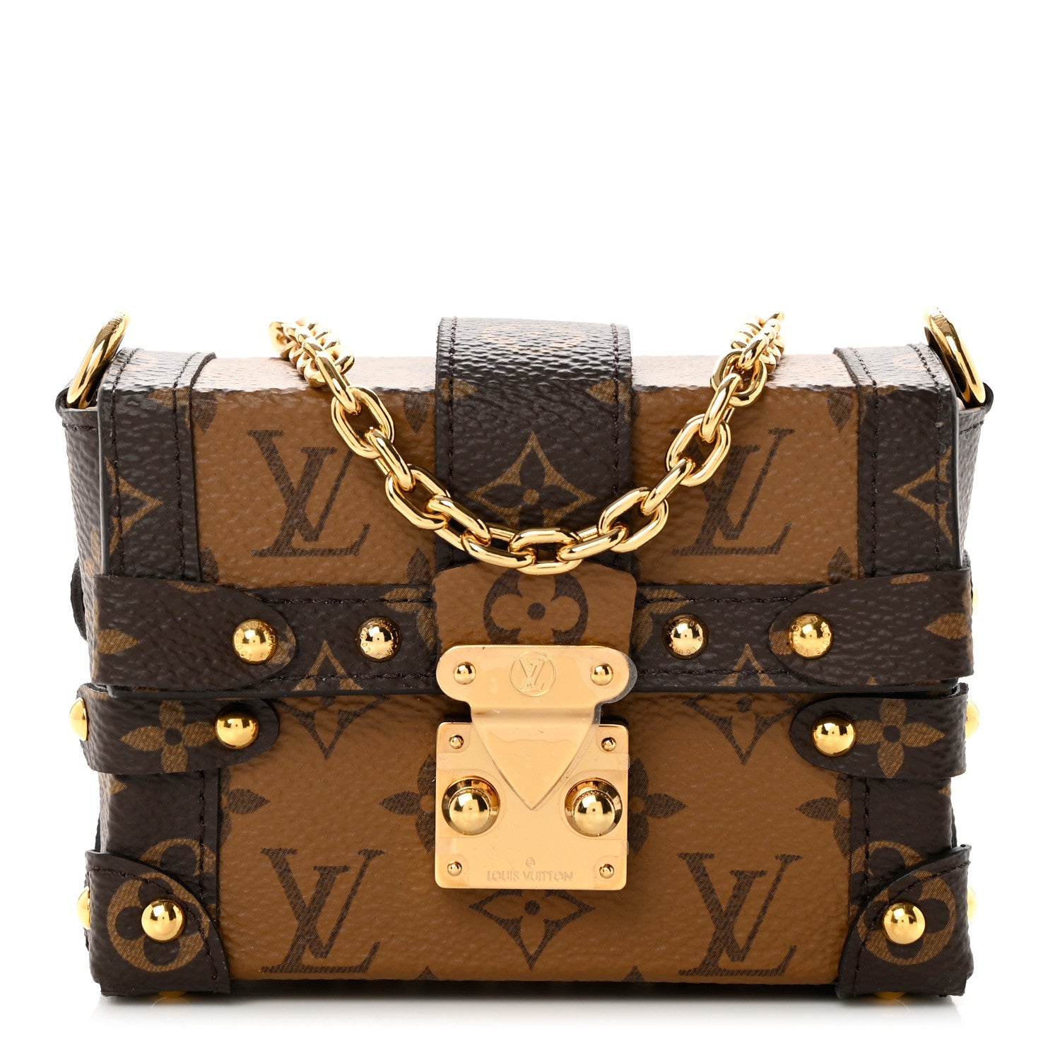 Louis Vuitton Reverse Monogram Essential Trunk NM 1 of 6