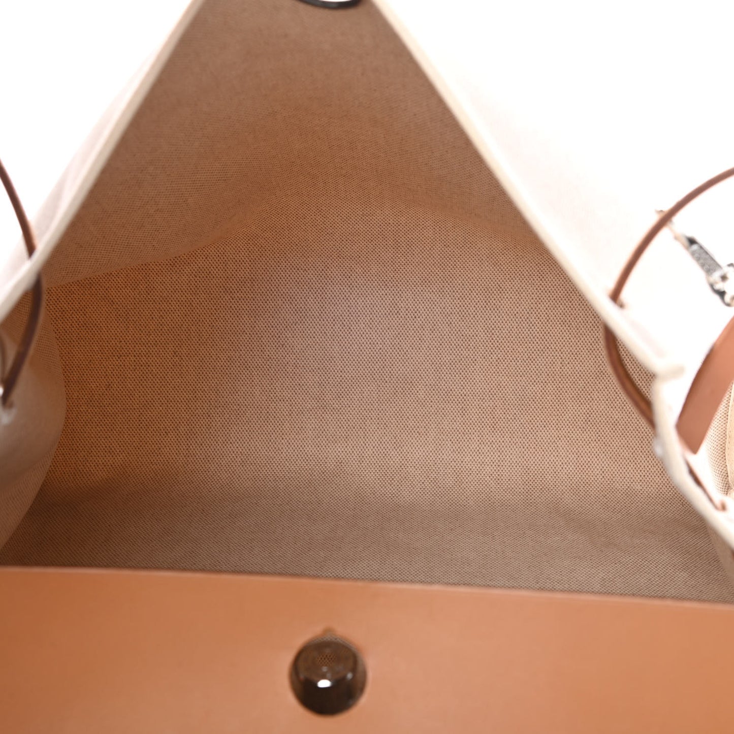 Toile Vache Calfskin Herbag 39 MM Natural
